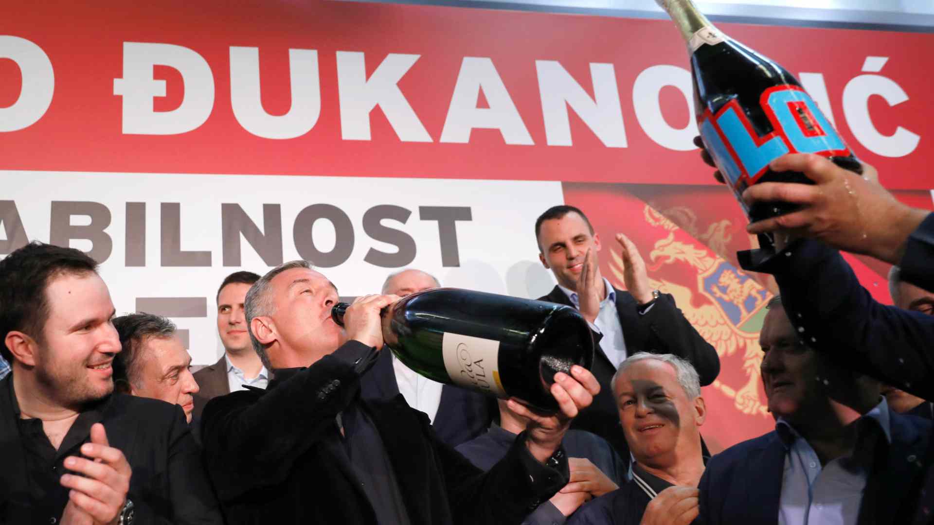 El europeísta Milo Djukanovic gana las elecciones en Montenegro