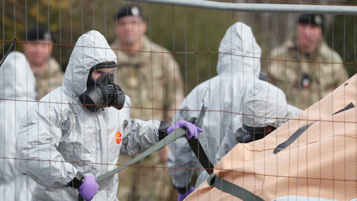 El estado de salud del exespía ruso Serguéi Skripal «mejora rápidamente»