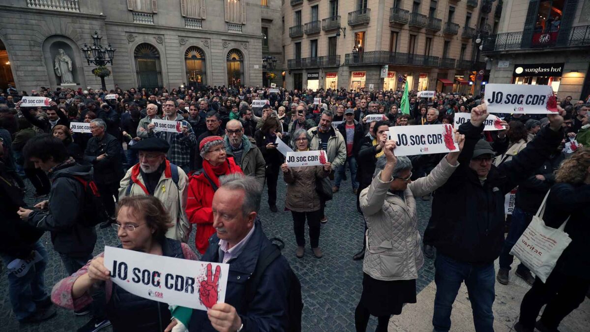 El juez deja en libertad con medidas cautelares a la cabecilla de los CDR