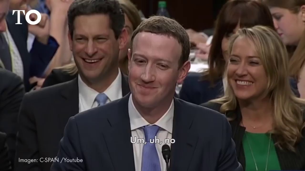 El momento más tenso de la declaración de Zuckerberg en el Congreso