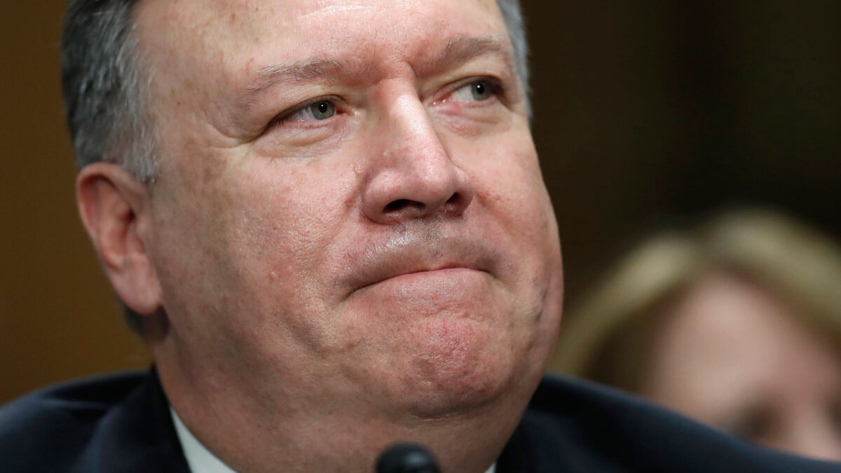 El Senado de Estados Unidos confirma a Mike Pompeo como nuevo secretario de Estado