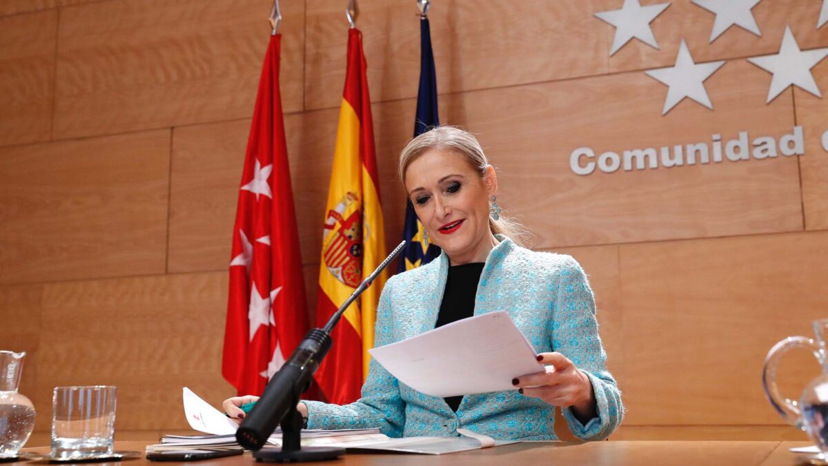 El tribunal ante el que Cifuentes presentó su TFM no existió