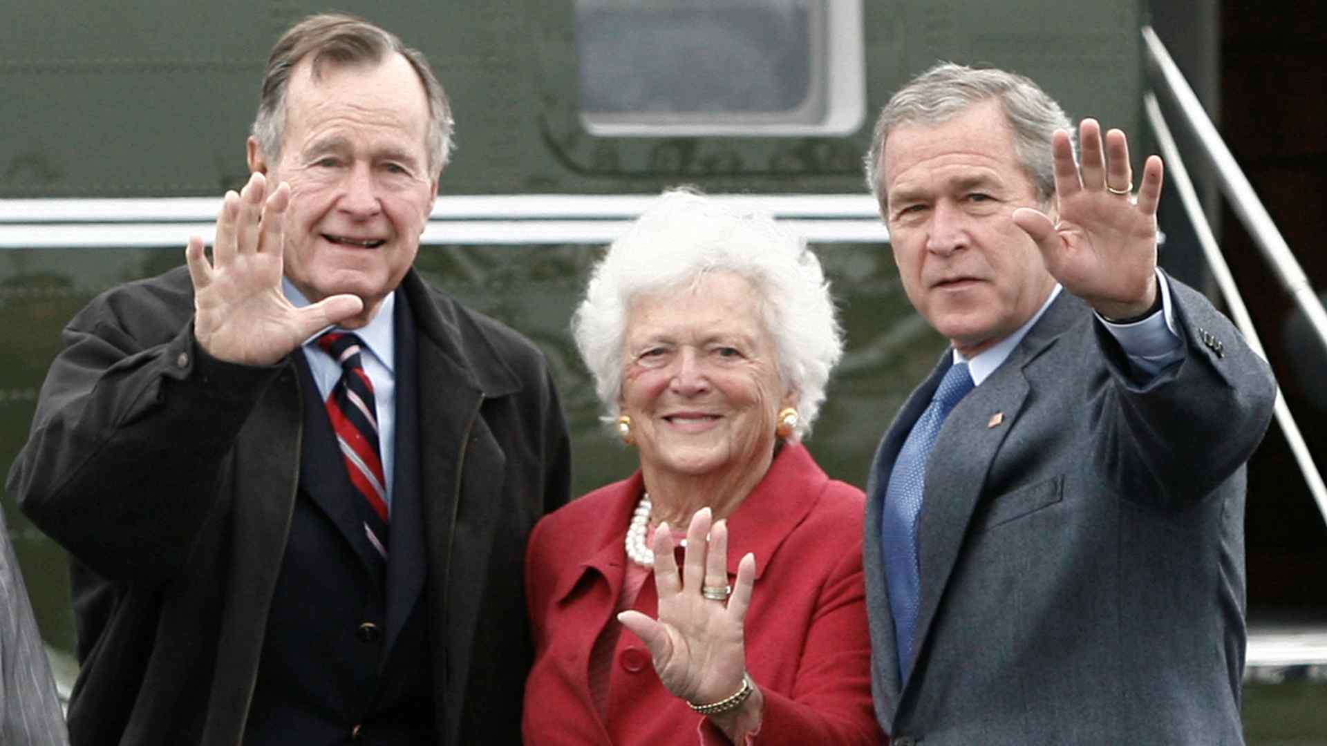 Fallece la ex primera dama de EEUU Barbara Bush a los 92 años