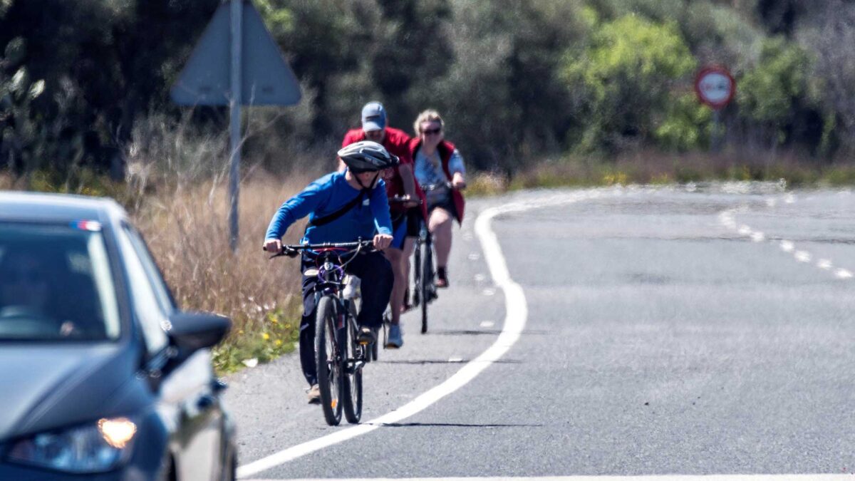 Imputada por homicidio imprudente una conductora que atropelló a un grupo de ciclistas