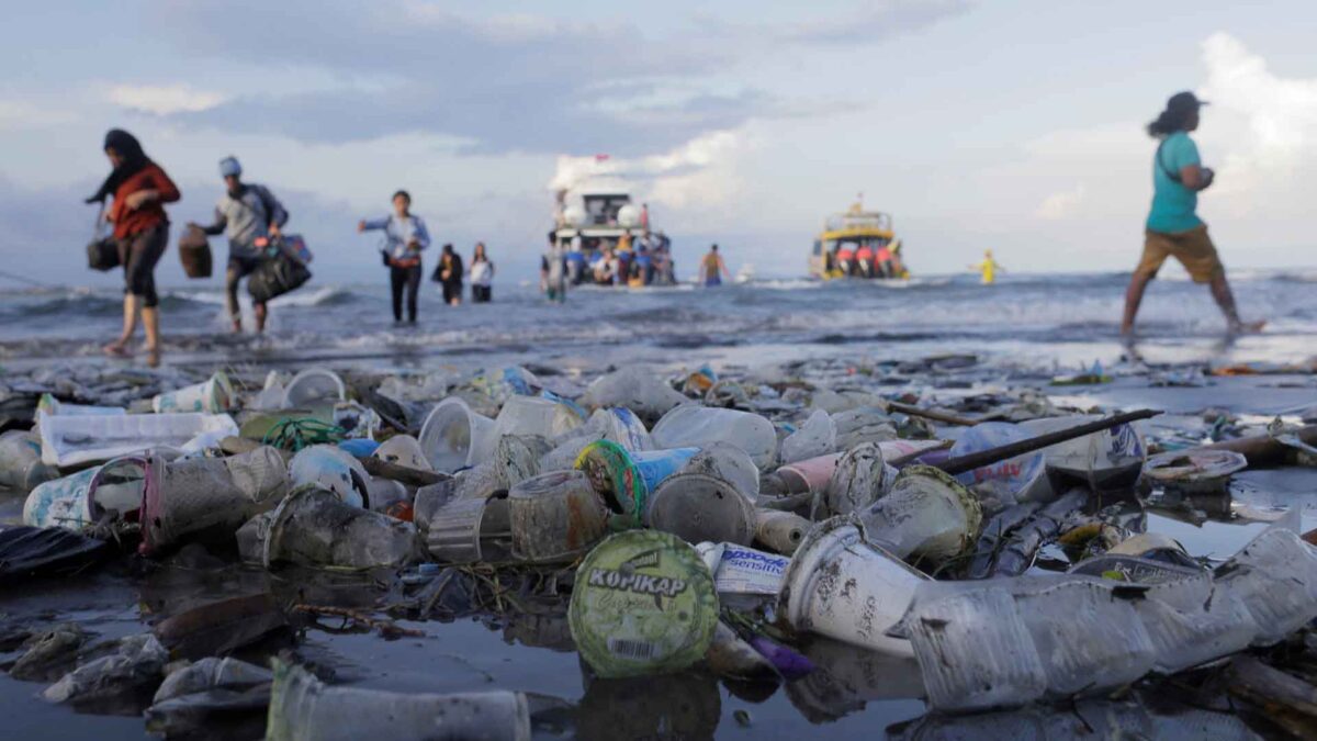 Investigadores diseñan una enzima que destruye el plástico y podría reducir la contaminación