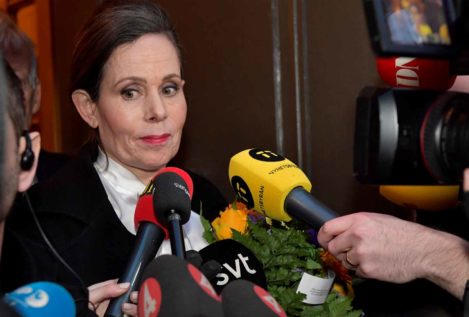 La Academia Sueca destituye a la secretaria que anuncia el Nobel de Literatura