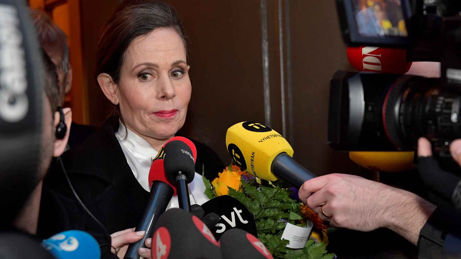 La Academia Sueca destituye a la secretaria que anuncia el Nobel de Literatura