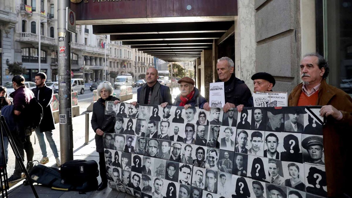 La ARMH critica que los presupuestos no tengan partida para las víctimas del franquismo