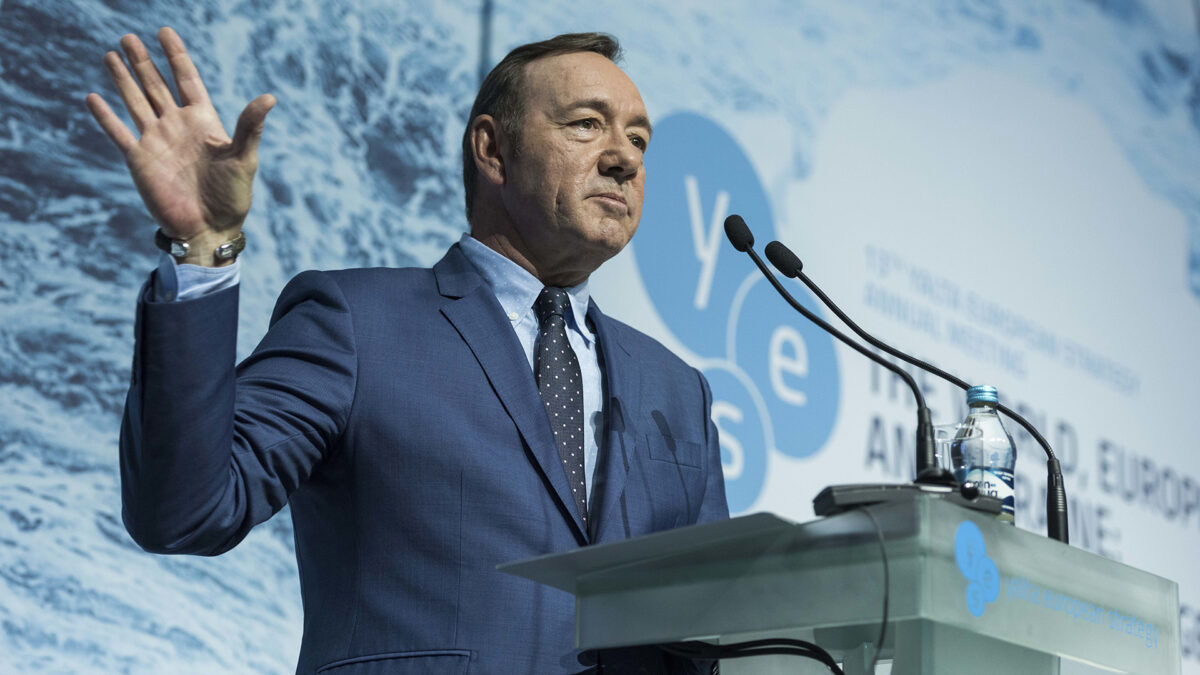 La Fiscalía de Los Ángeles examina una denuncia contra el actor Kevin Spacey