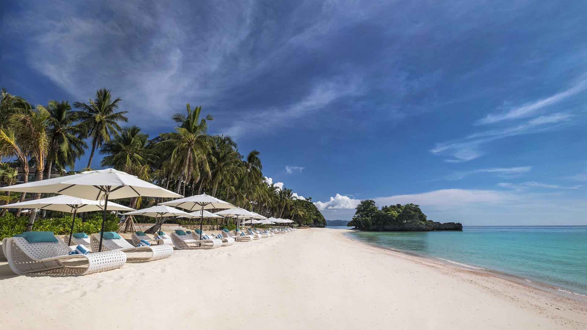La isla filipina de Boracay, cerrada al turismo por seis meses