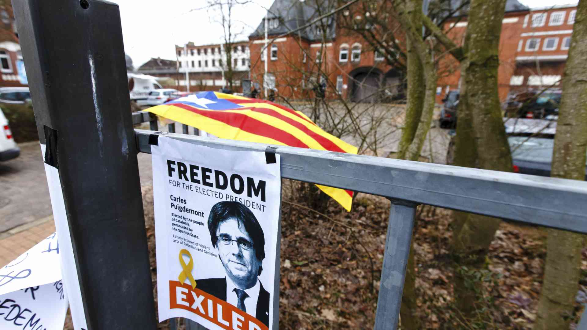 La Justicia alemana deja en libertad a Carles Puigdemont y descarta el delito de rebelión