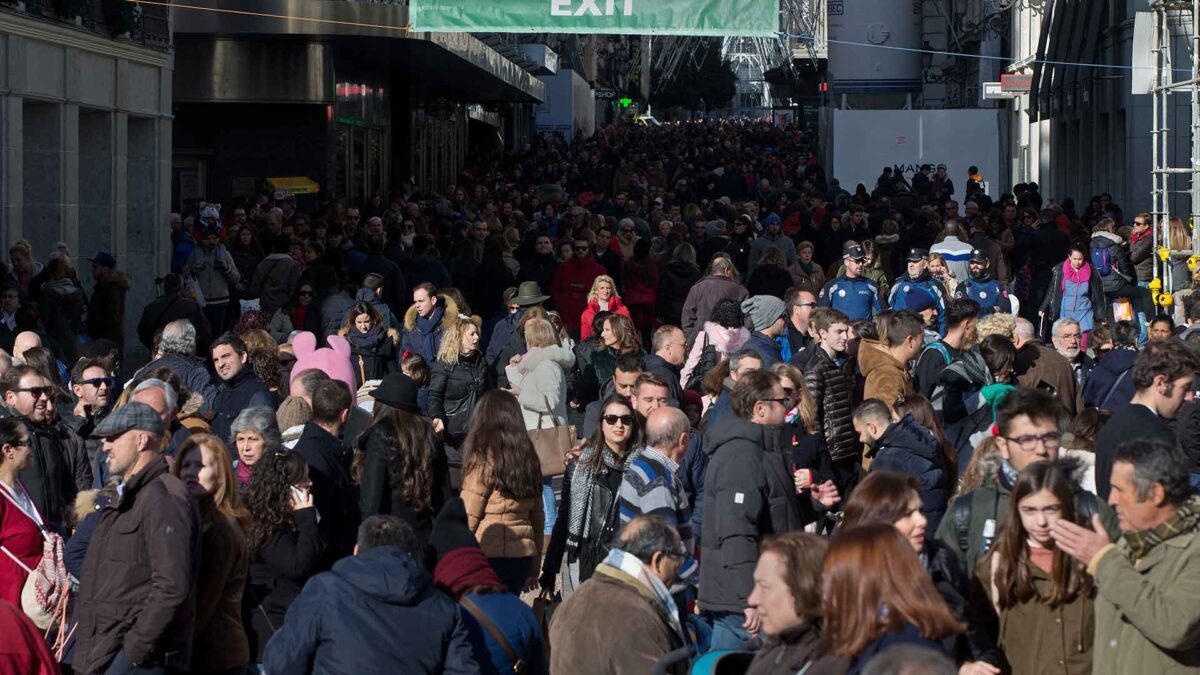 La población española crece hasta los 46,7 millones por el aumento de la inmigración