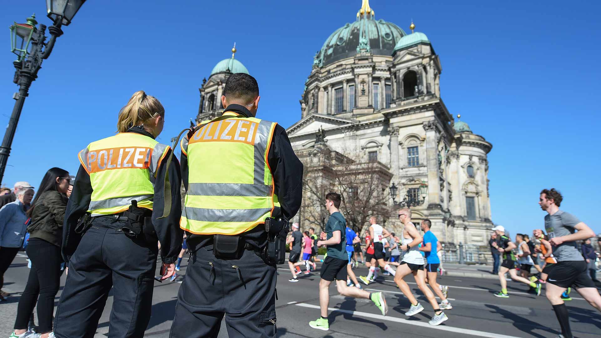 La Policía evita un ataque en la media maratón de Berlín