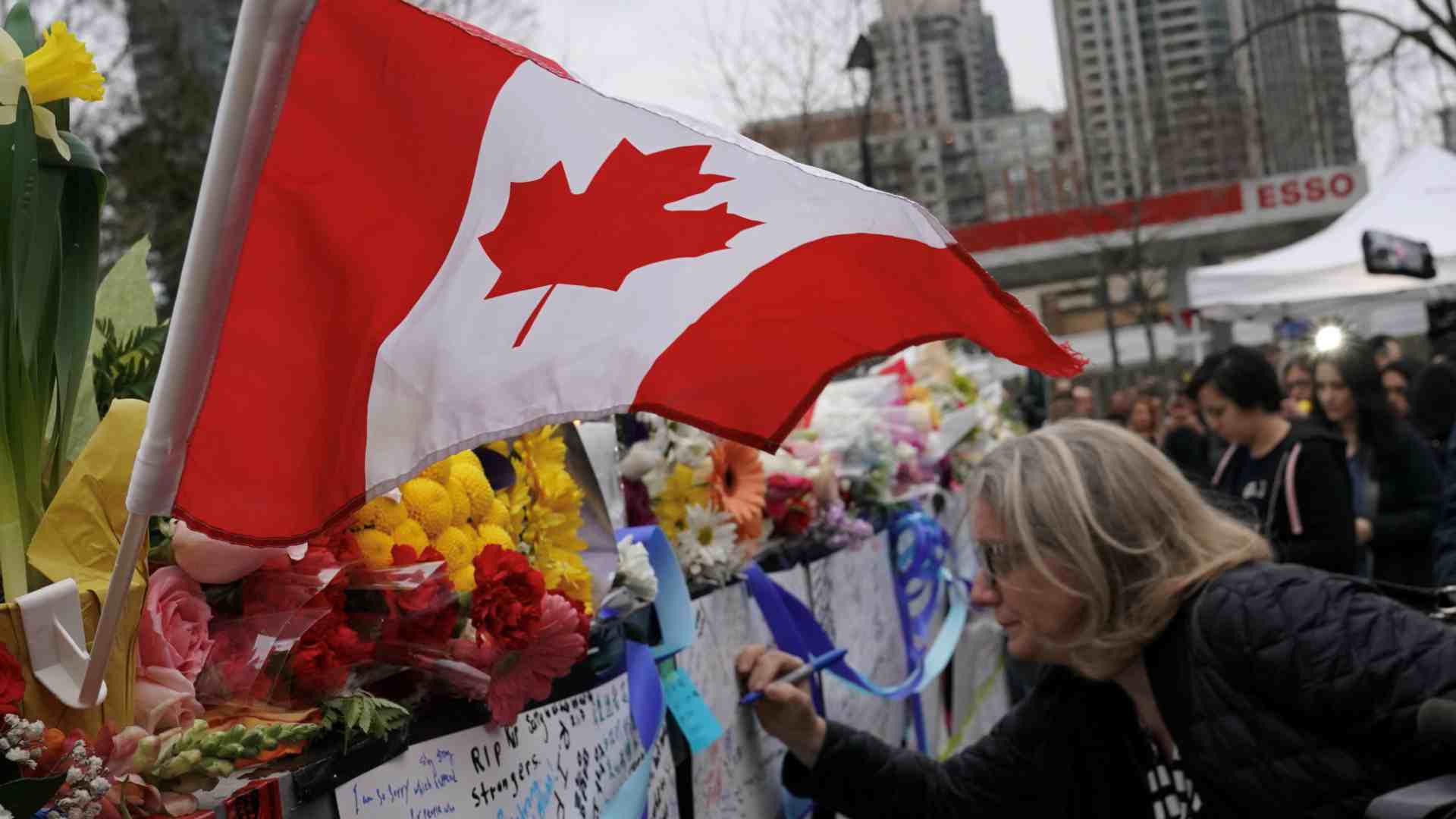 La Policía investiga un mensaje misógino del acusado de la matanza en Toronto