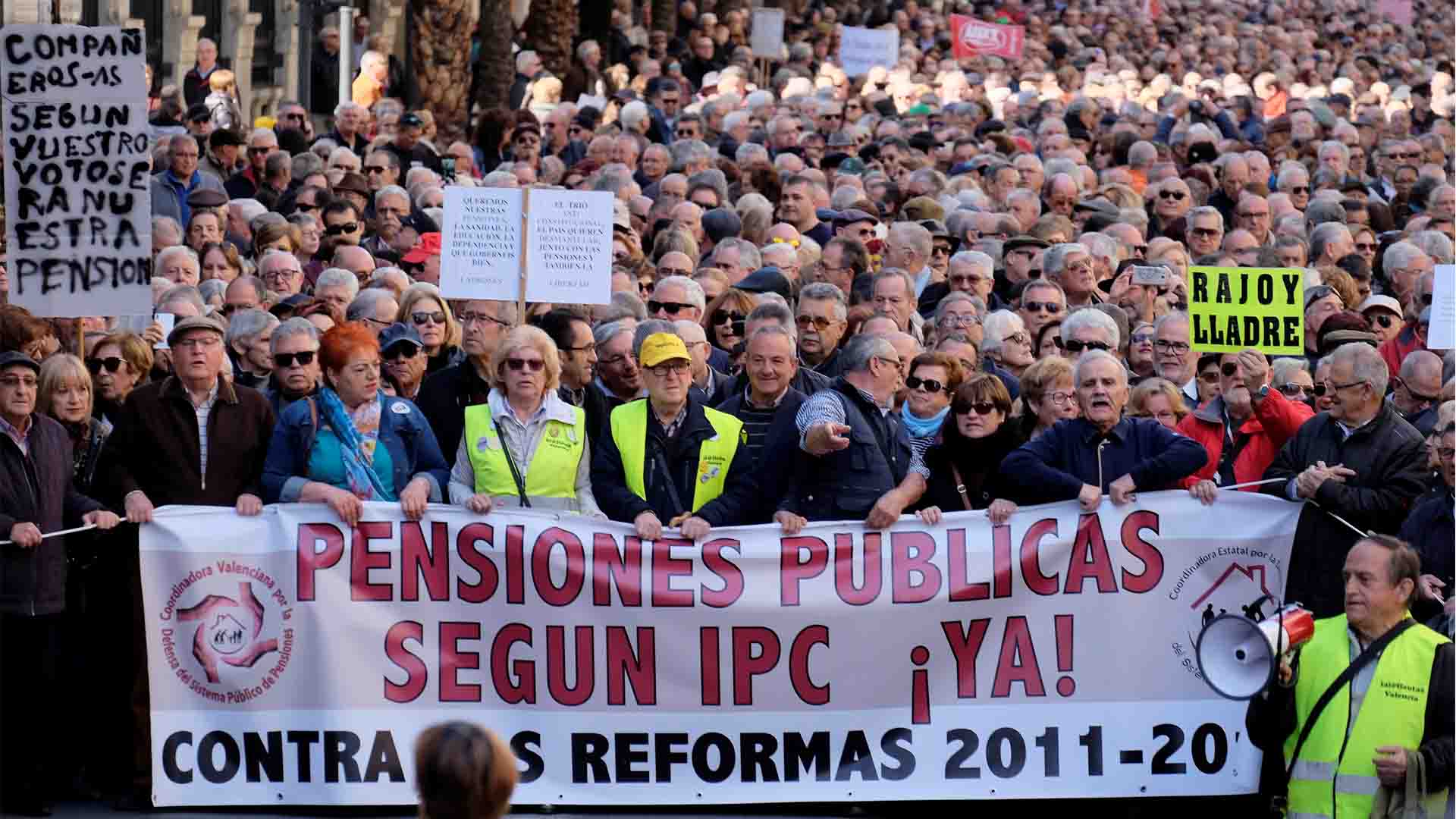 La preocupación por las pensiones repunta a su nivel más alto en 30 años