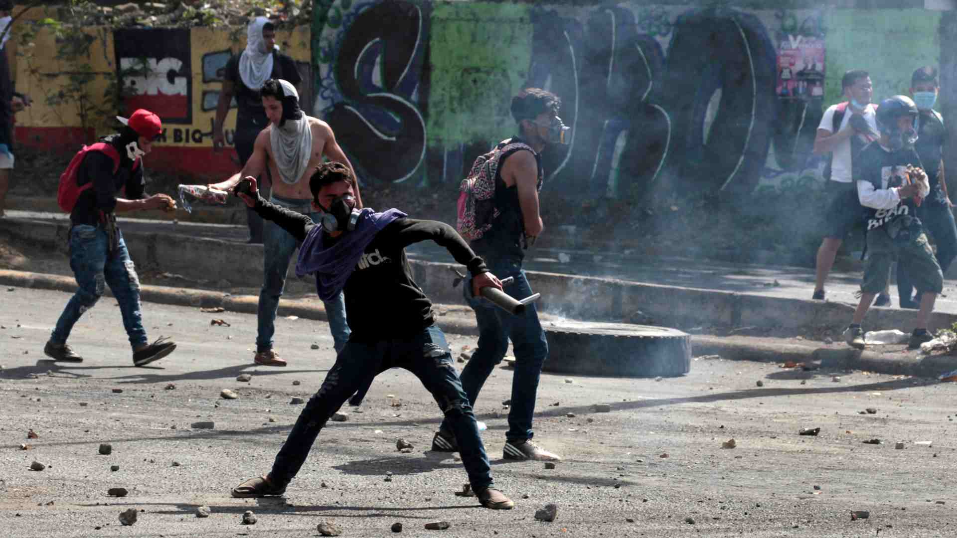 Las organizaciones de derechos humanos de Nicaragua cifran en 27 los muertos en las protestas