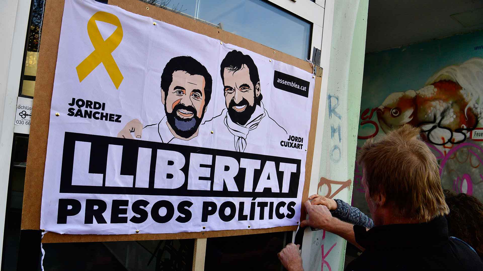 Llarena deniega a Jordi Sànchez la libertad para acudir al pleno de investidura en el Parlament