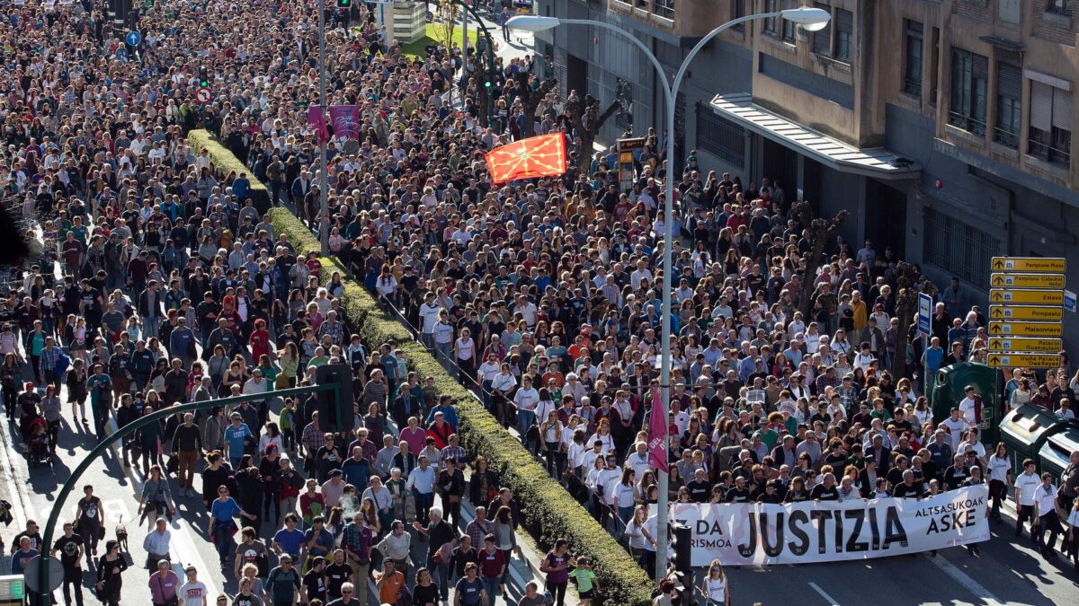 Los acusados de Alsasua niegan agresión a guardias civiles y vinculación con ETA