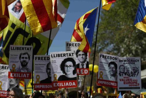 Los independentistas catalanes encarcelados piden su acercamiento a Cataluña