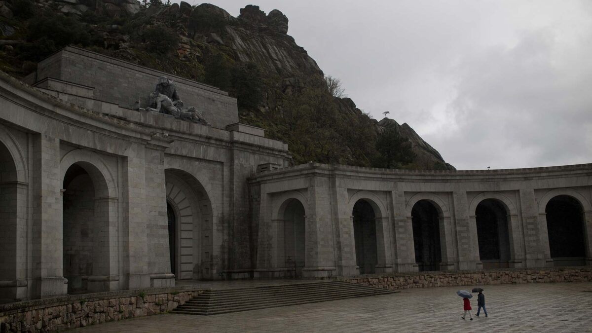 Los trabajos de exhumación en el Valle de los Caídos comenzarán este lunes