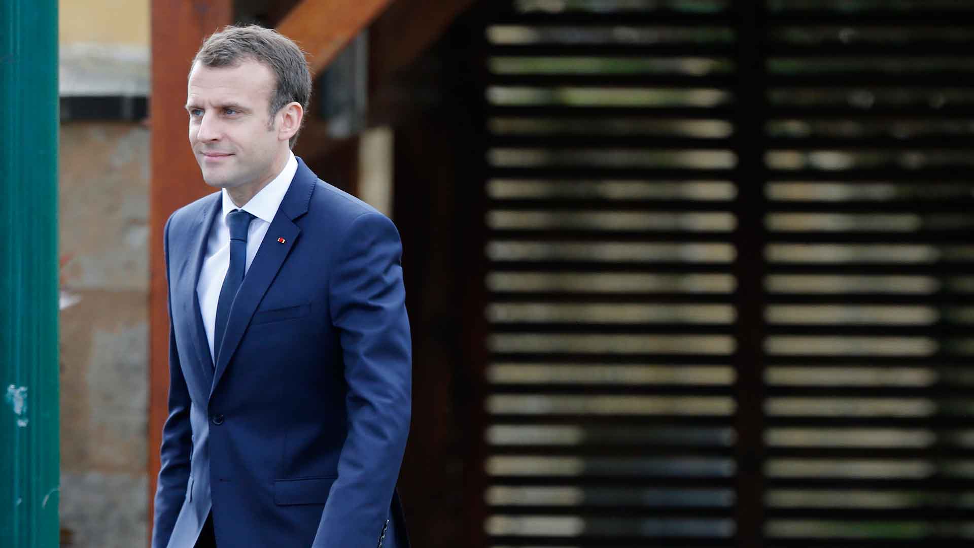 Macron afirma que tiene pruebas de que el régimen sirio utilizó armas químicas en Guta