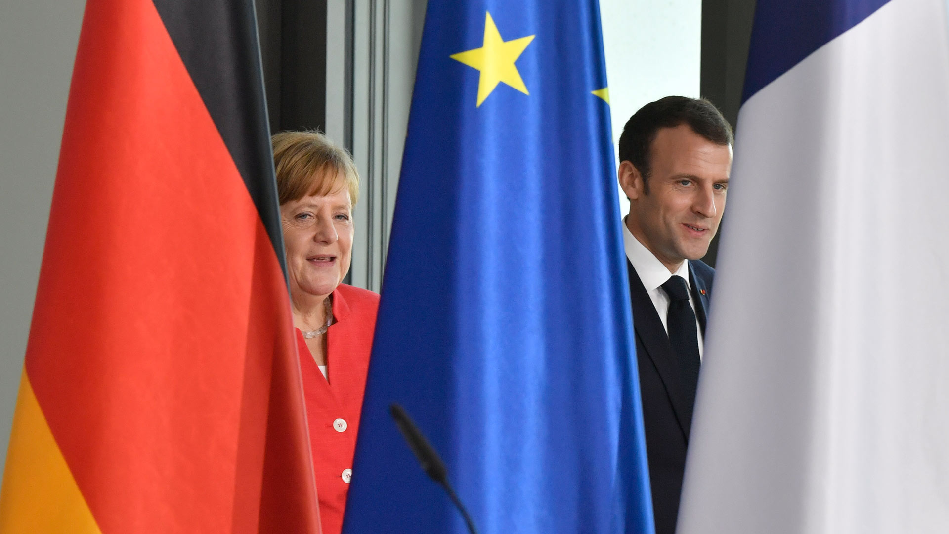Macron y Merkel planean diseñar conjuntamente una nueva Unión Europea