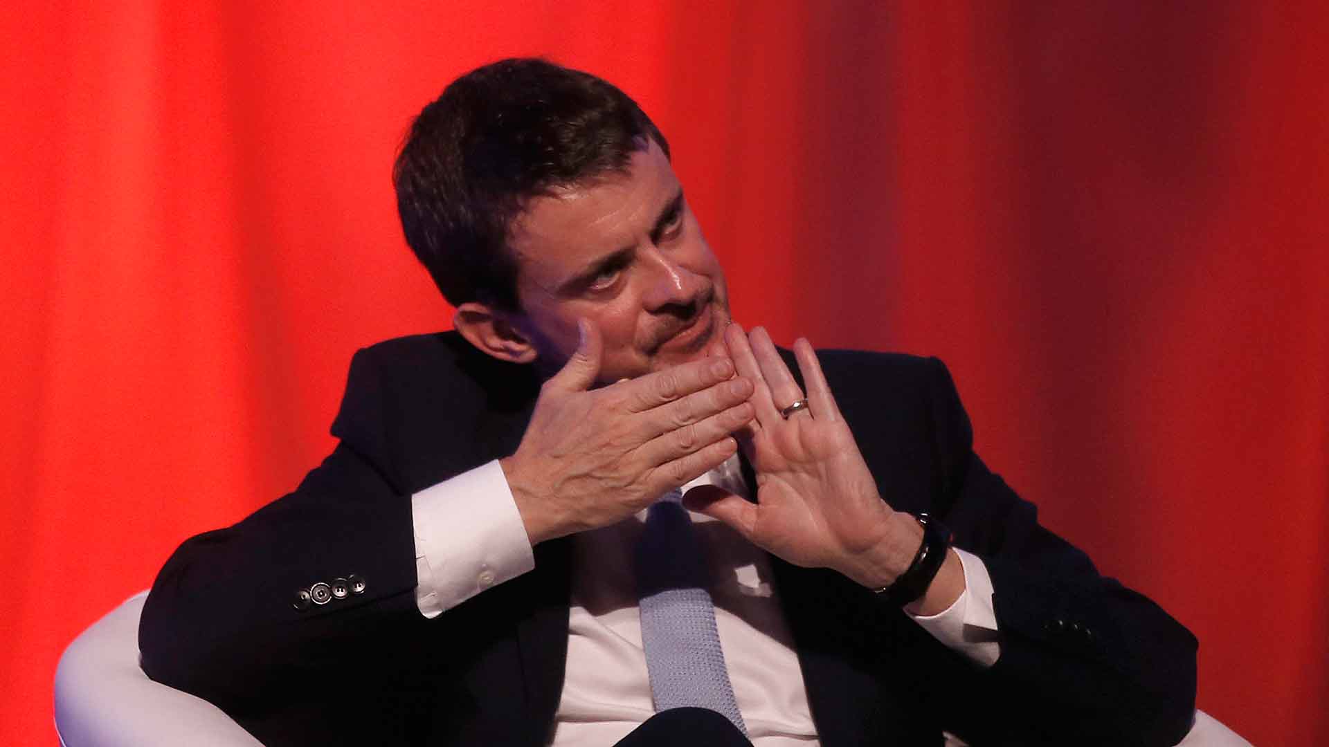 Manuel Valls, ex primer ministro francés, baraja presentarse a la alcaldía de Barcelona por Ciudadanos
