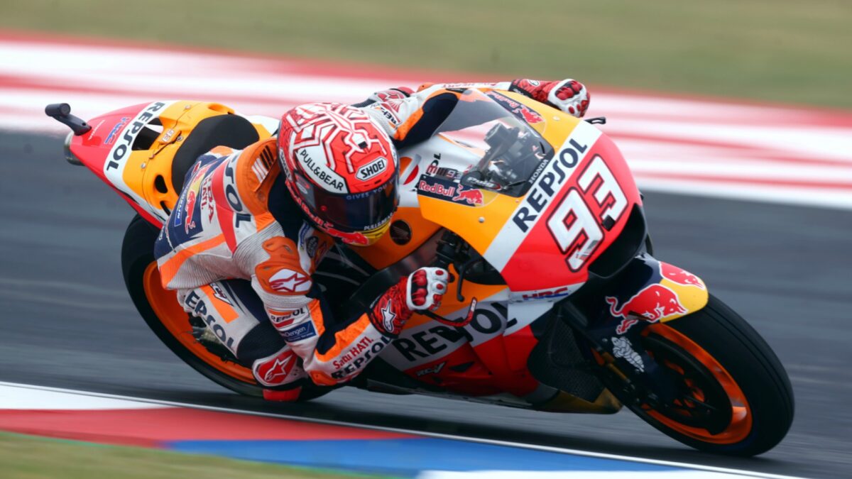 Marc Márquez gana el Gran Premio de las Américas de MotoGP