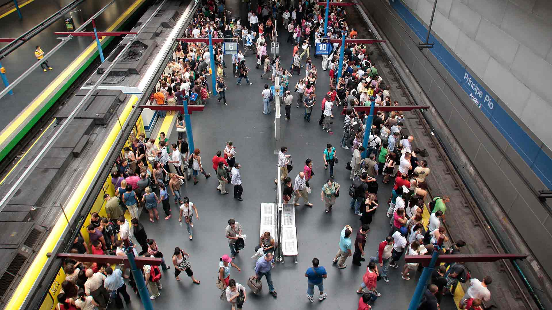 Metro de Madrid retirará el amianto presente en 53 de sus 301 estaciones