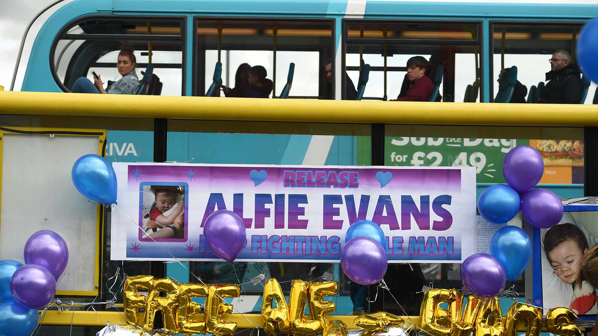 Muere Alfie Evans, el bebé con una enfermedad rara degenerativa