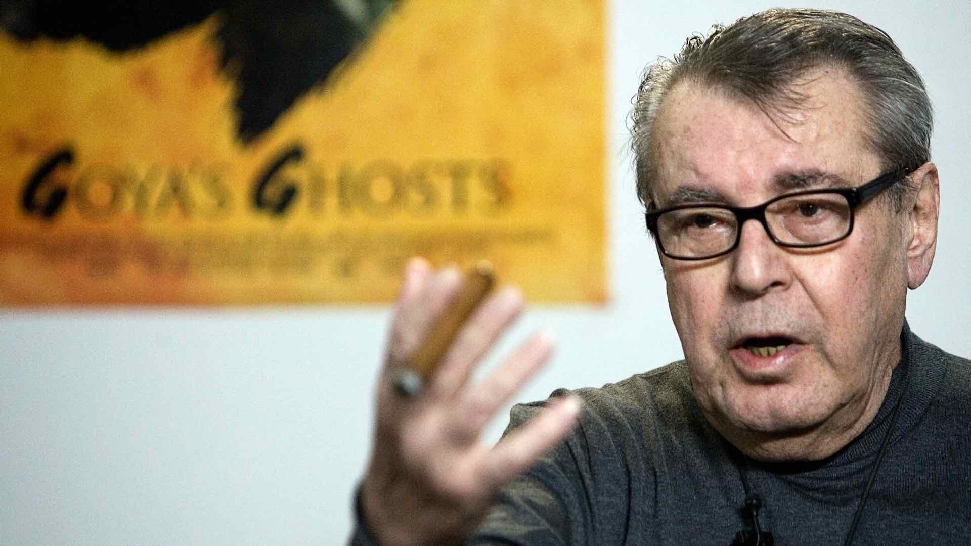 Muere el director checo Milos Forman, Óscar por 'Amadeus', a los 86 años