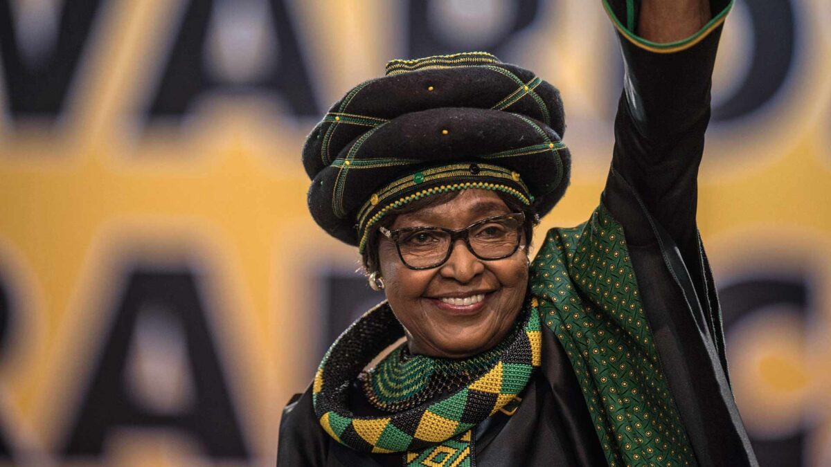 Muere Winnie Madikizela-Mandela a los 81 años