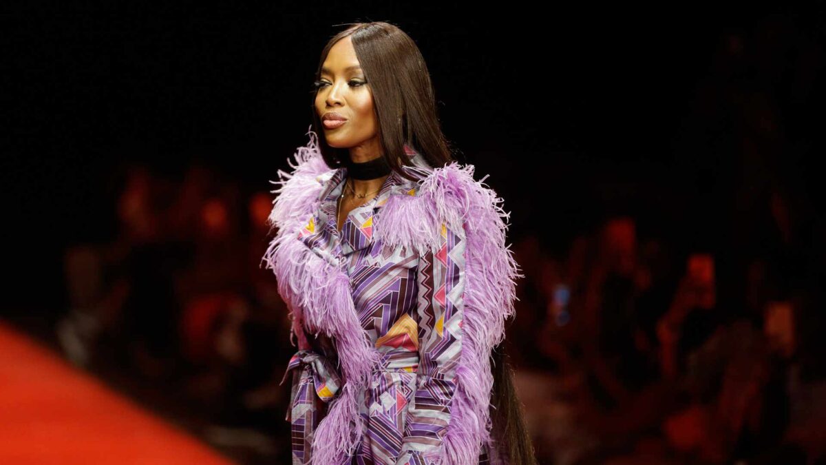 Naomi Campbell insta a Vogue a lanzar una edición africana