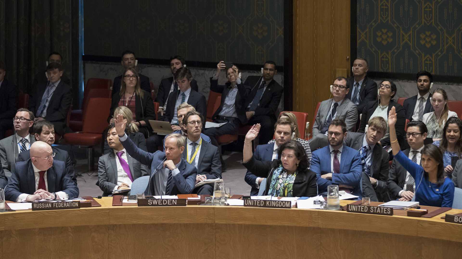 El Consejo de Seguridad de la ONU rechaza la petición de Rusia de condenar el ataque en Siria