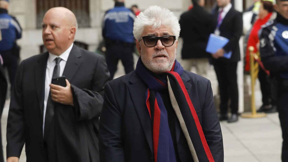 Pedro Almodóvar presenta ‘Dolor y gloria’ con Antonio Banderas y Asier Etxeandía como protagonistas