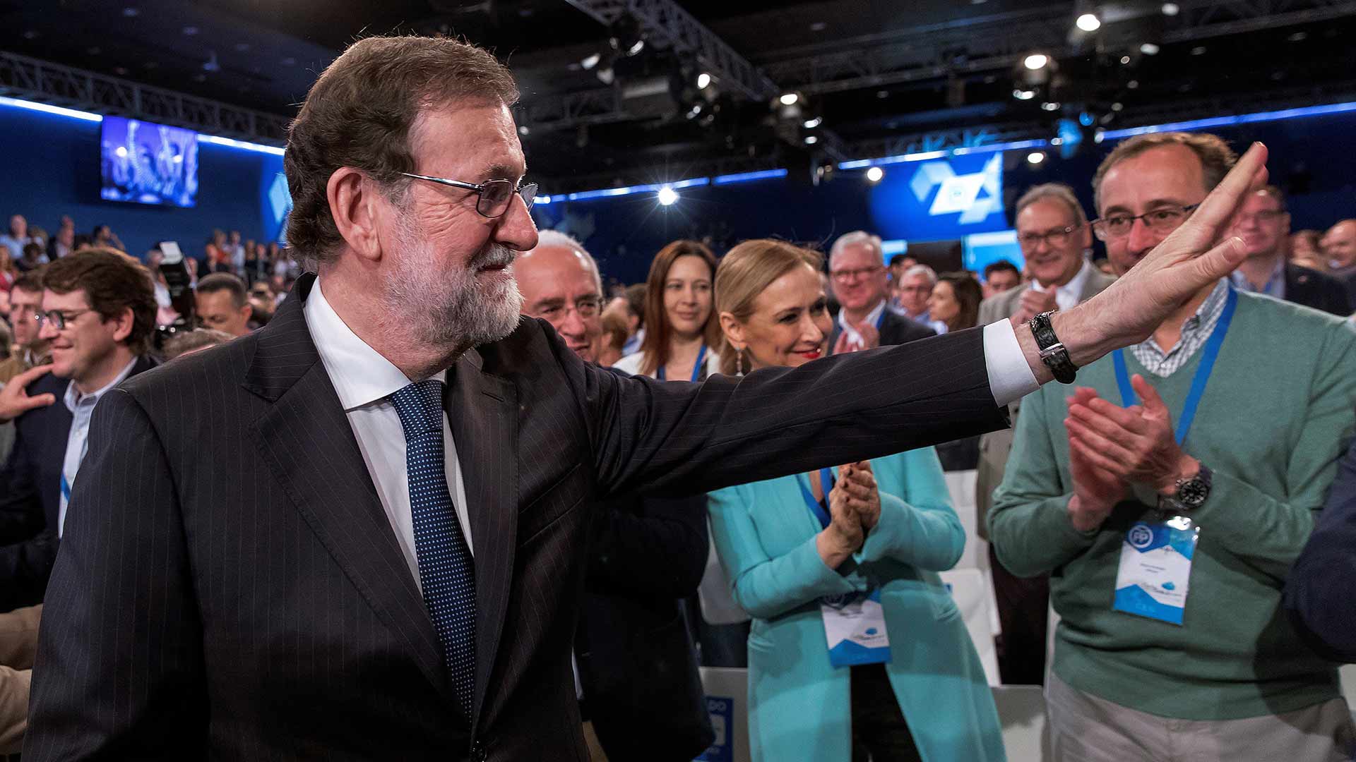 Rajoy arremete contra Ciudadanos acusándoles de "inexpertos lenguaraces" que no gobiernan y no tienen "ni idea de España"