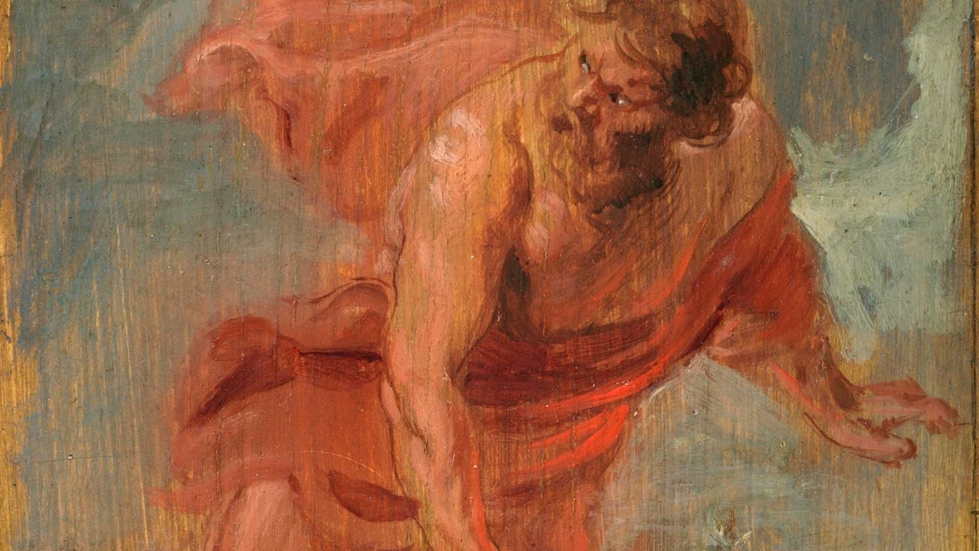 Rubens, pintor de bocetos: El “borrador” como arte sin límites establecidos