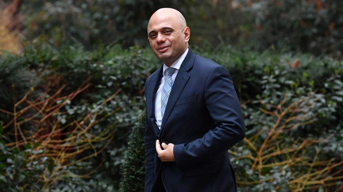 Sajid Javid, nuevo ministro británico del Interior