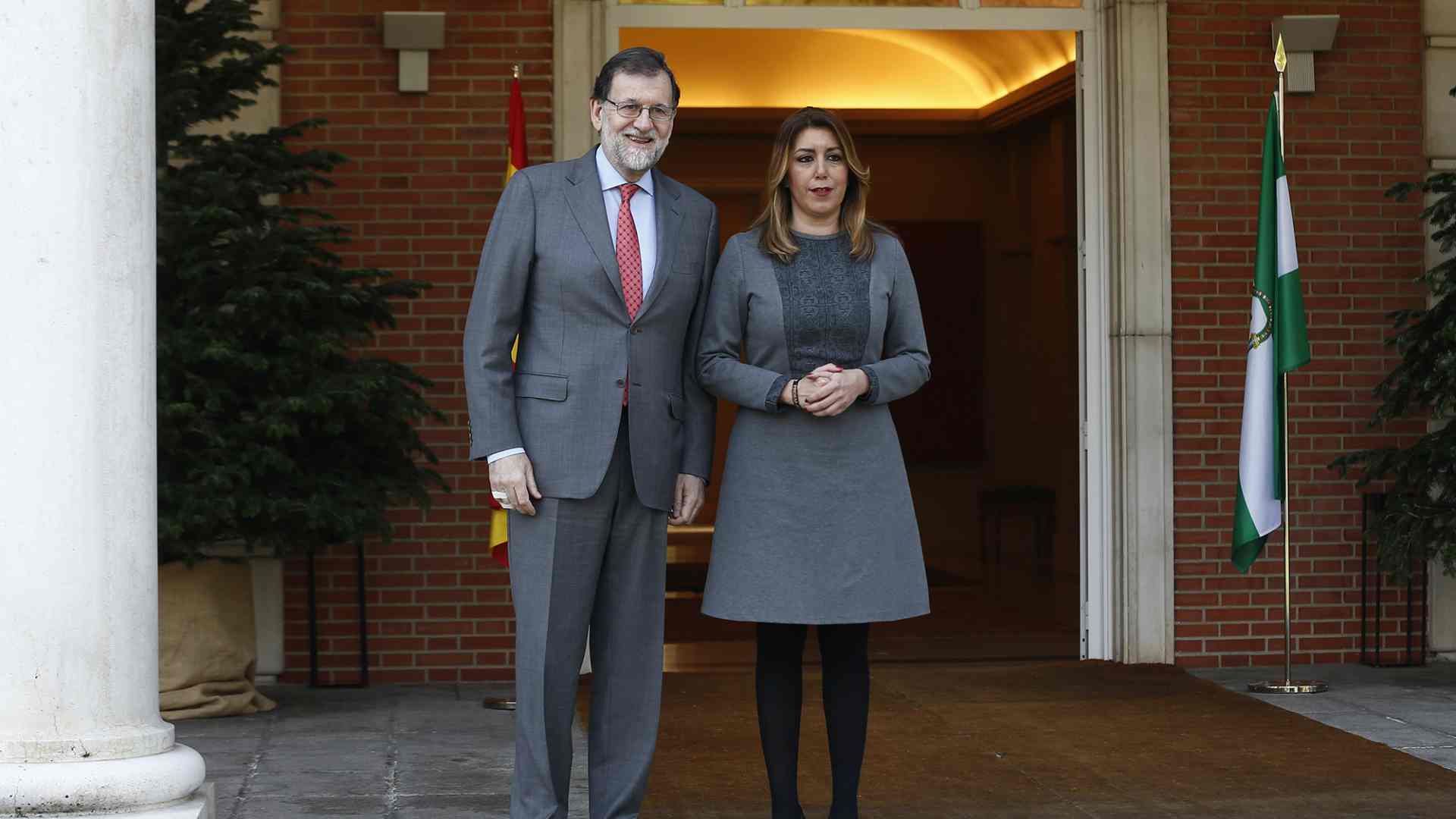 Susana Díaz pide a Rajoy un modelo autonómico que deje de «infrafinanciar» a Andalucía