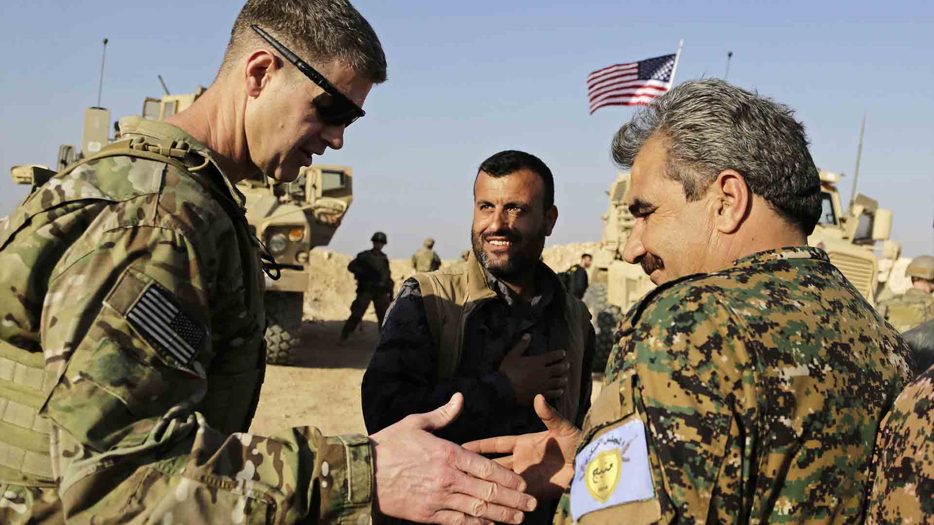 Trump planea retirar las tropas estadounidenses de Siria