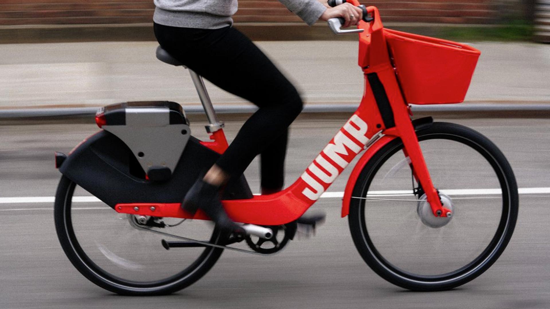 Uber compra el servicio de bicicletas Jump Bikes