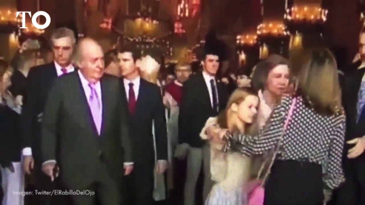 Un tenso vídeo de las reinas Letizia y Sofía siembra la polémica en la Casa Real
