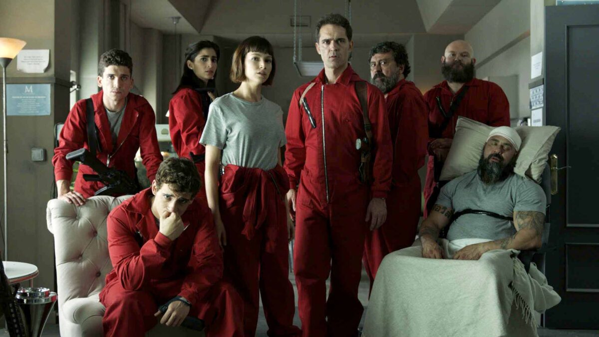 5 razones por las que no me gustó ‘La casa de papel’