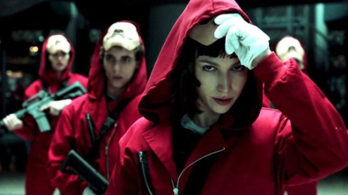 5 series para ver si te terminaste (otra vez) ‘La casa de papel’