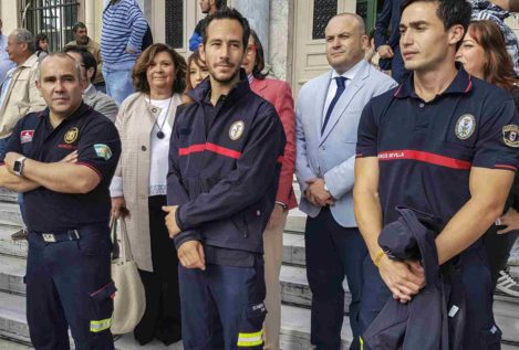 Absueltos los tres bomberos sevillanos de Proem-Aid juzgados en Lesbos