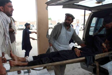 Al menos 12 muertos en una explosión en una oficina electoral en Afganistán