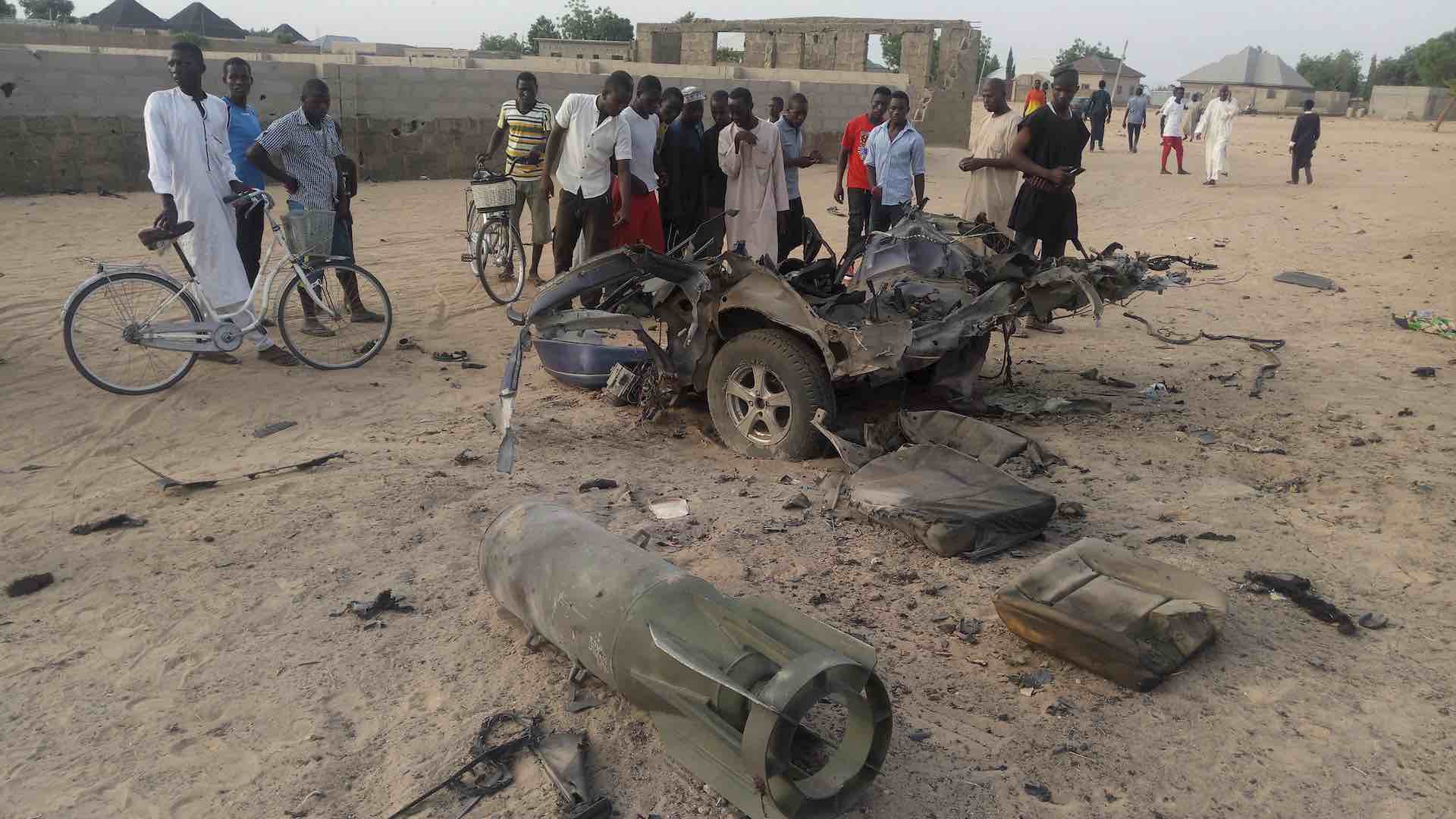 Al menos 24 muertos en dos atentados suicidas en el noreste de Nigeria