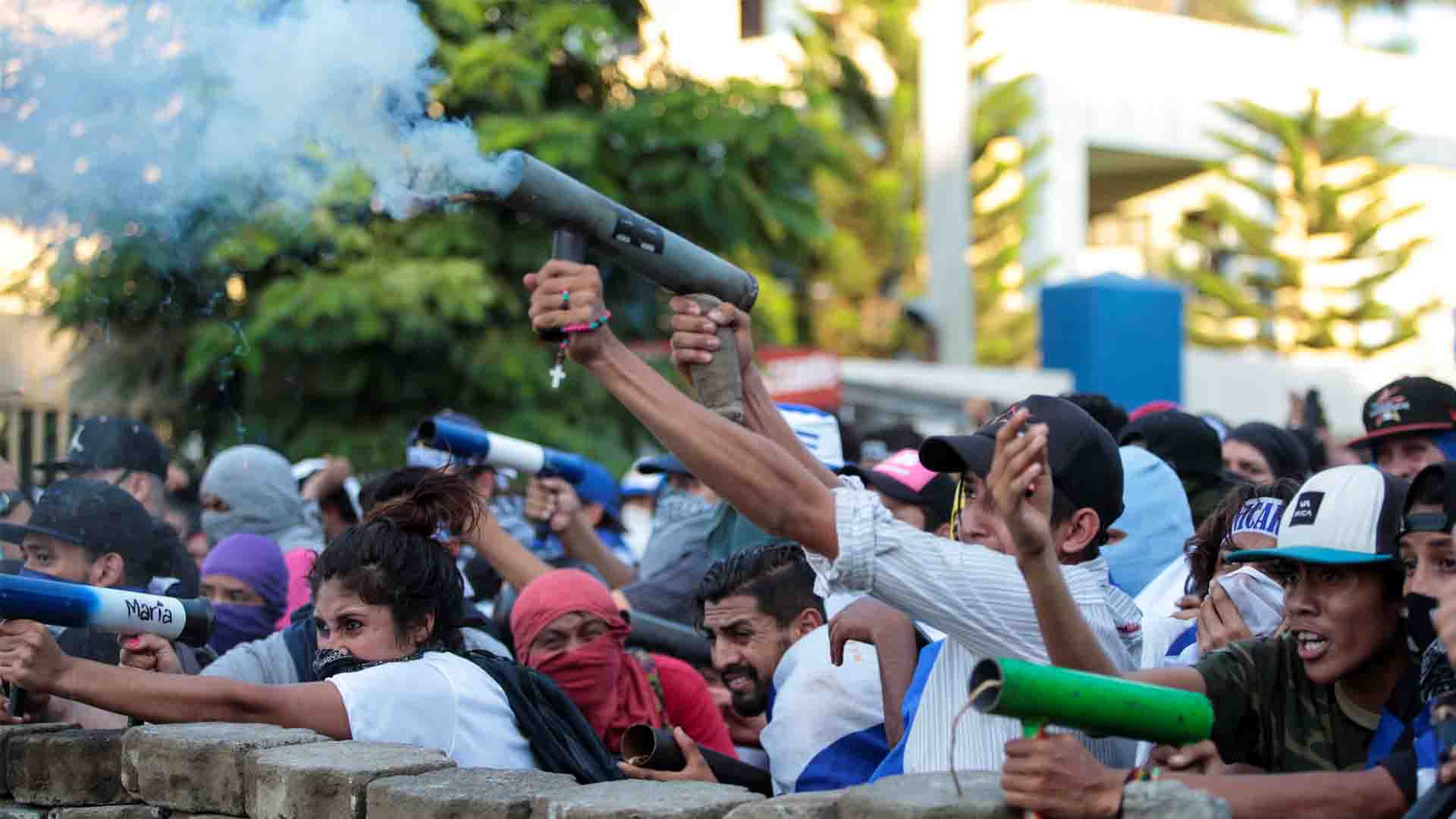 Al menos 11 muertos y decenas de heridos por los disturbios en Nicaragua