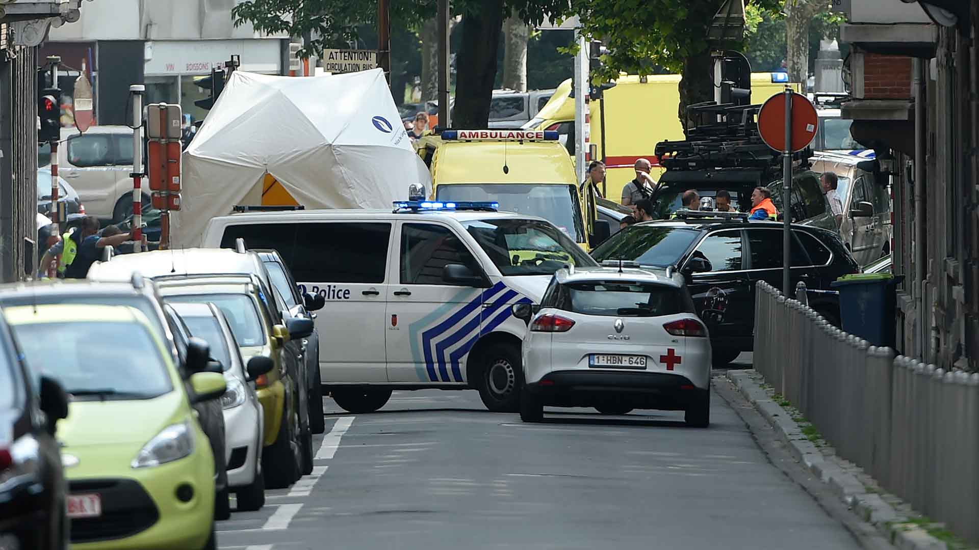 Cuatro muertos en un tiroteo en la ciudad belga de Lieja