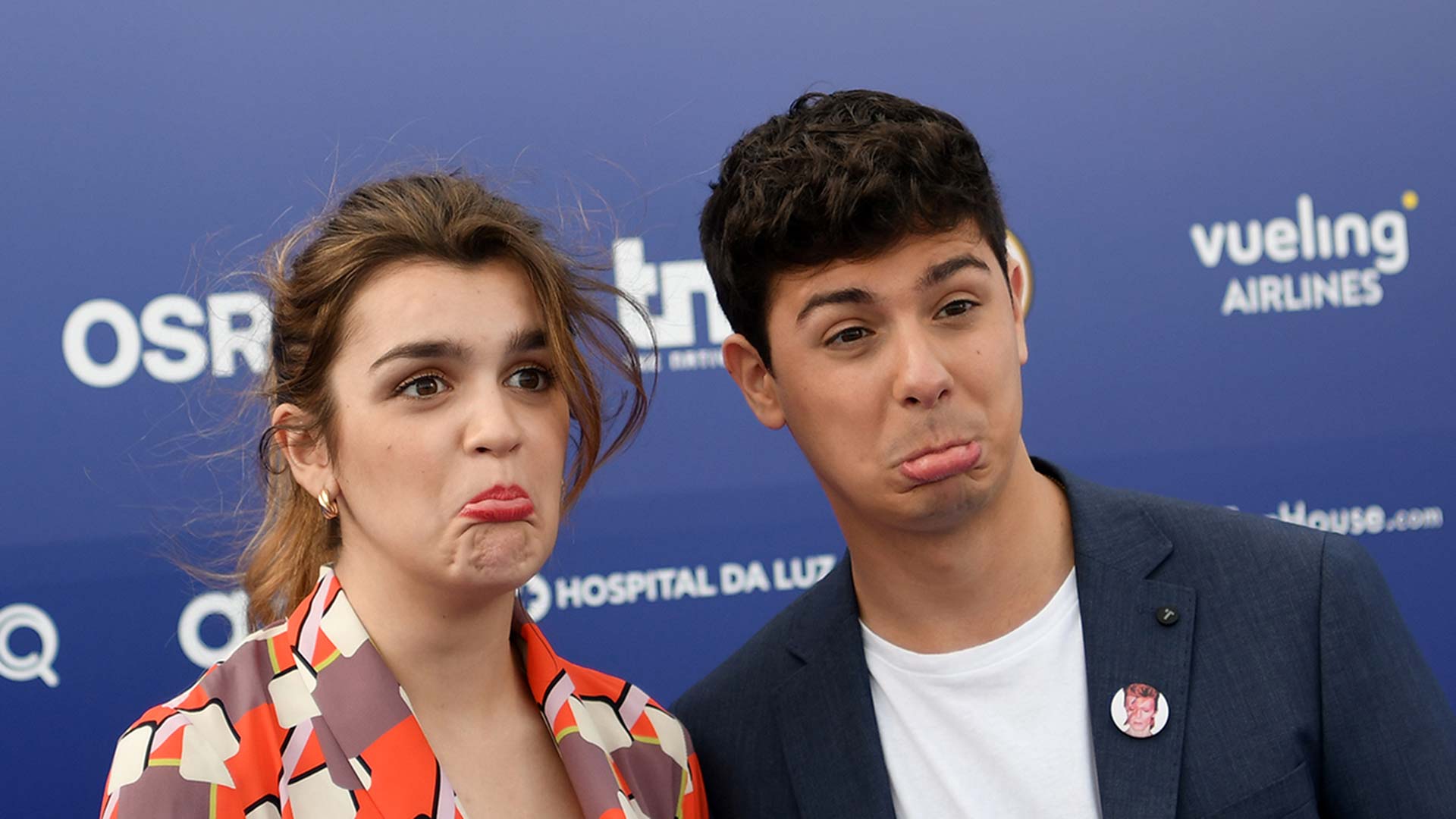 Alfred y Amaia, la pareja de Eurovisión que engancha en esta 'España de mierda'